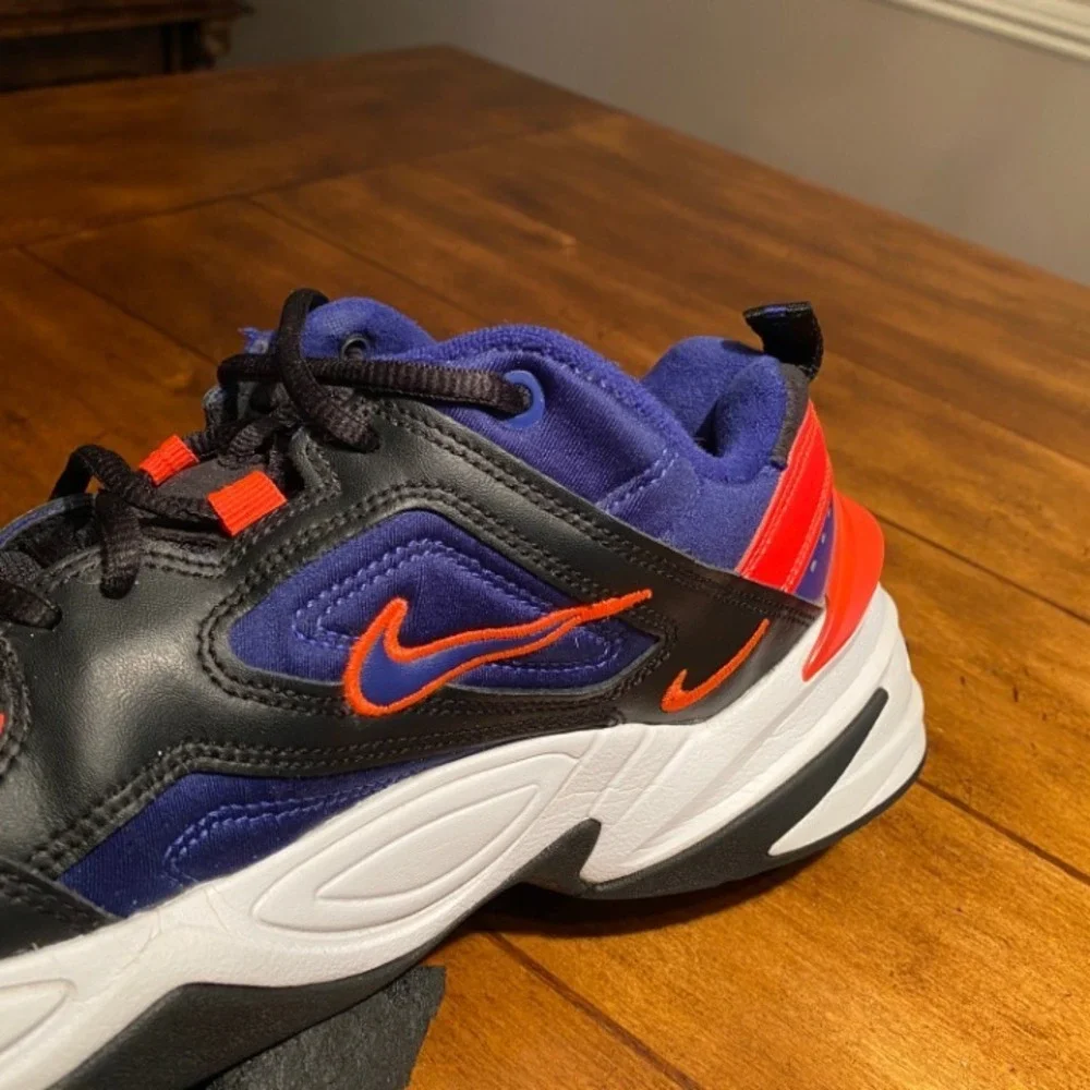 Nike M2K Tekno Sneakers Black/Blue/Pink